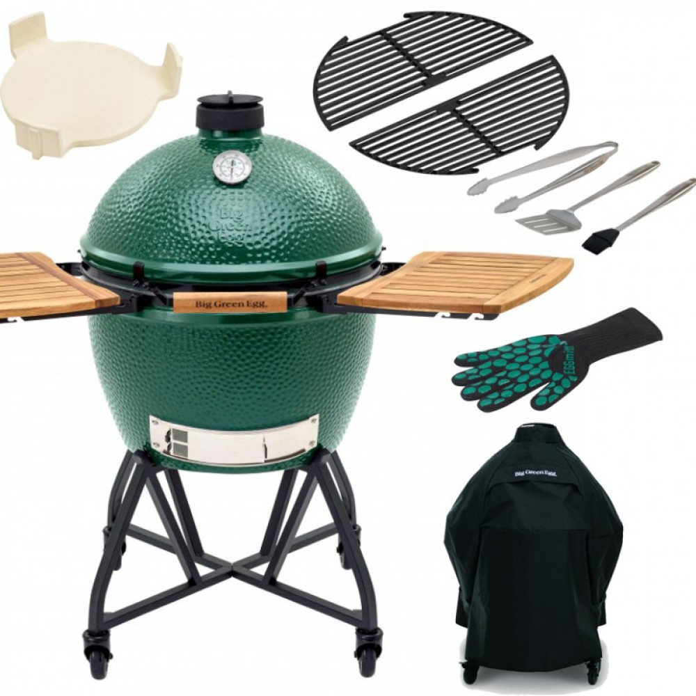 КОМПЛЕКТ Гриль Big Green Egg Xlarge