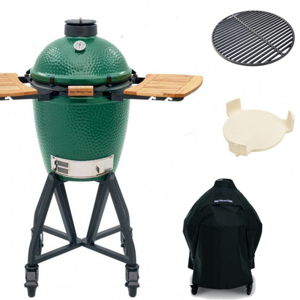 КОМПЛЕКТ Гриль Big Green Egg Medium